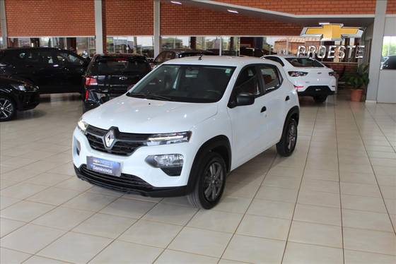 RENAULT KWID 1.0 12V SCE FLEX ZEN MANUAL RENAULT KWID 1.0 12V SCE FLEX ZEN MANUAL